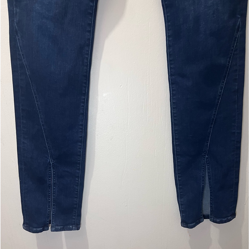 MOTHER Dark Blue Women Jeans - Picture 9 of 14